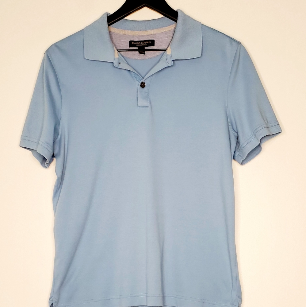 Banana republic luxury touch mens shirt - Picture 2 of 12